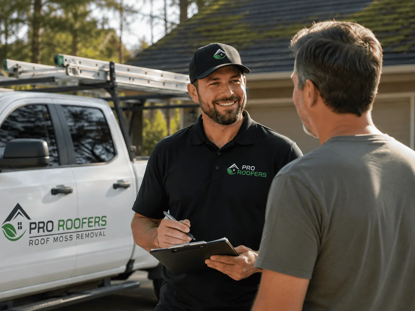 Roof Moss Removal Nelsonville, OH FAQs